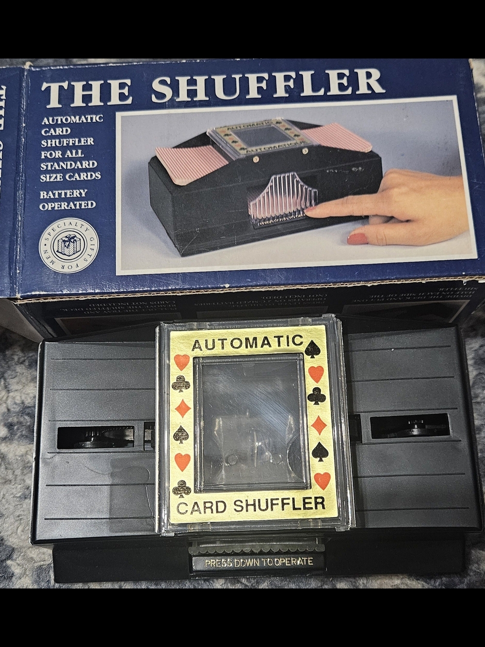 Automatic Card Shuffler